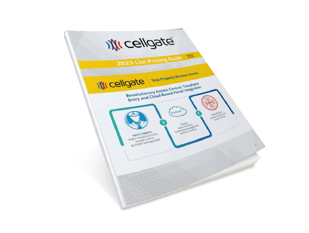 Image of the CellGate 2023 MSRP pricing guide