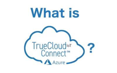 White background with what is TrueCloud Connect?
