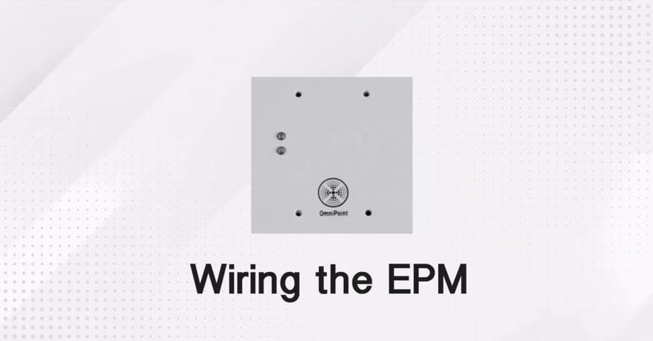 ▶ How to Wire an EPM