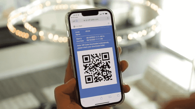 QR Code demonstration