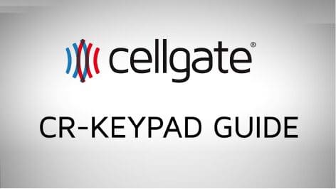 ▶ CellGate CR-Keypad Guide: How to Access Your Property