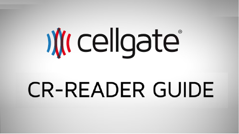 โถ CellGate CR-Reader Guide: How to Access Your Property