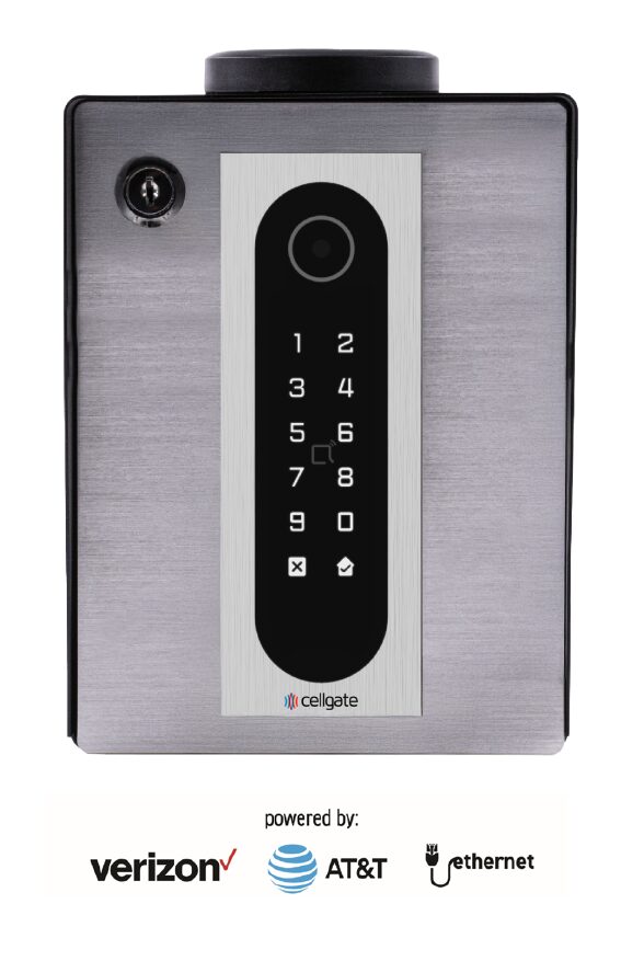 Entria - EN-1CT-ENC - Single Door Controller Enclosed Powered BY-01