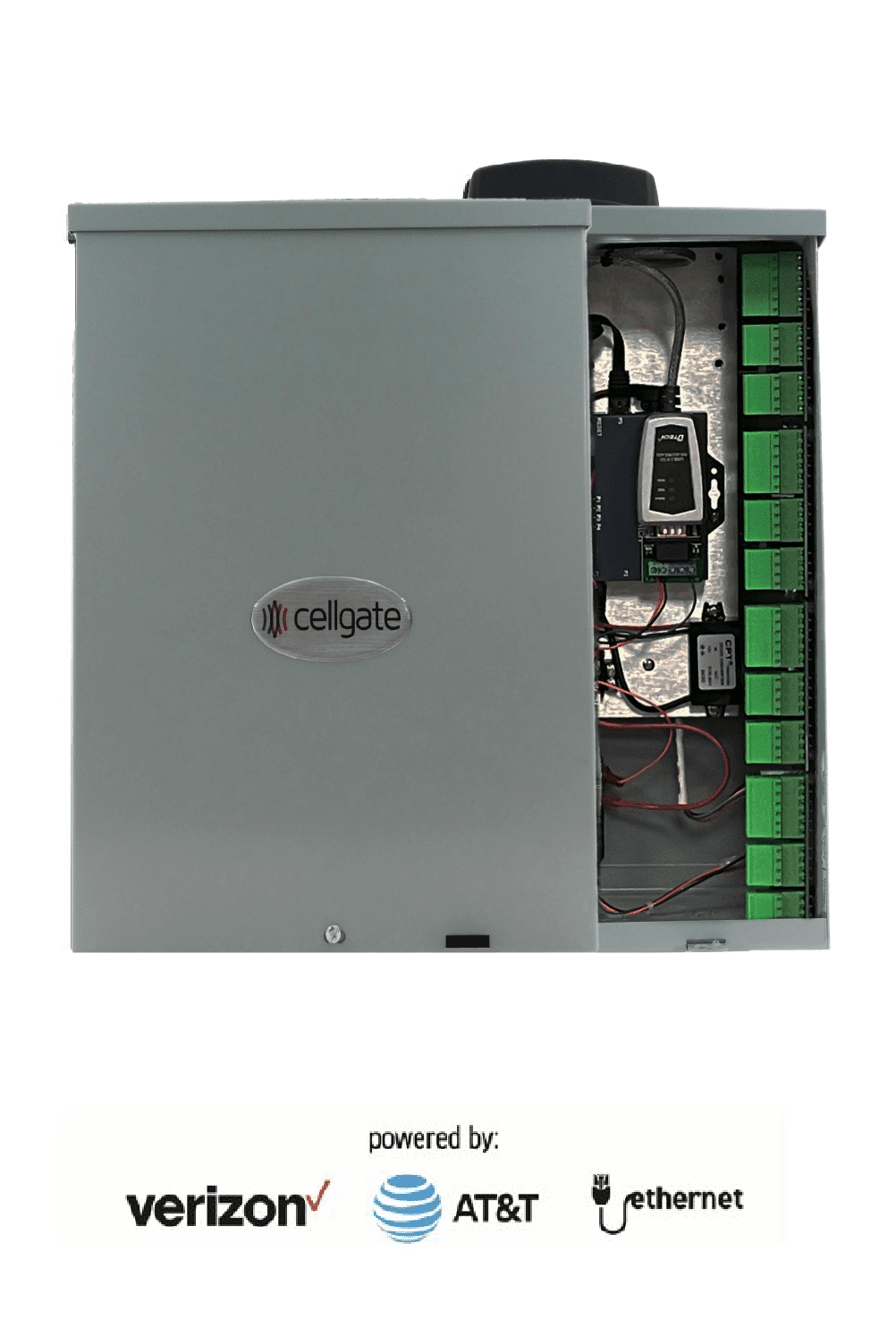 Entria - EN-1CT-ENC - Single Door Controller Enclosed One Step Connect-01-tp