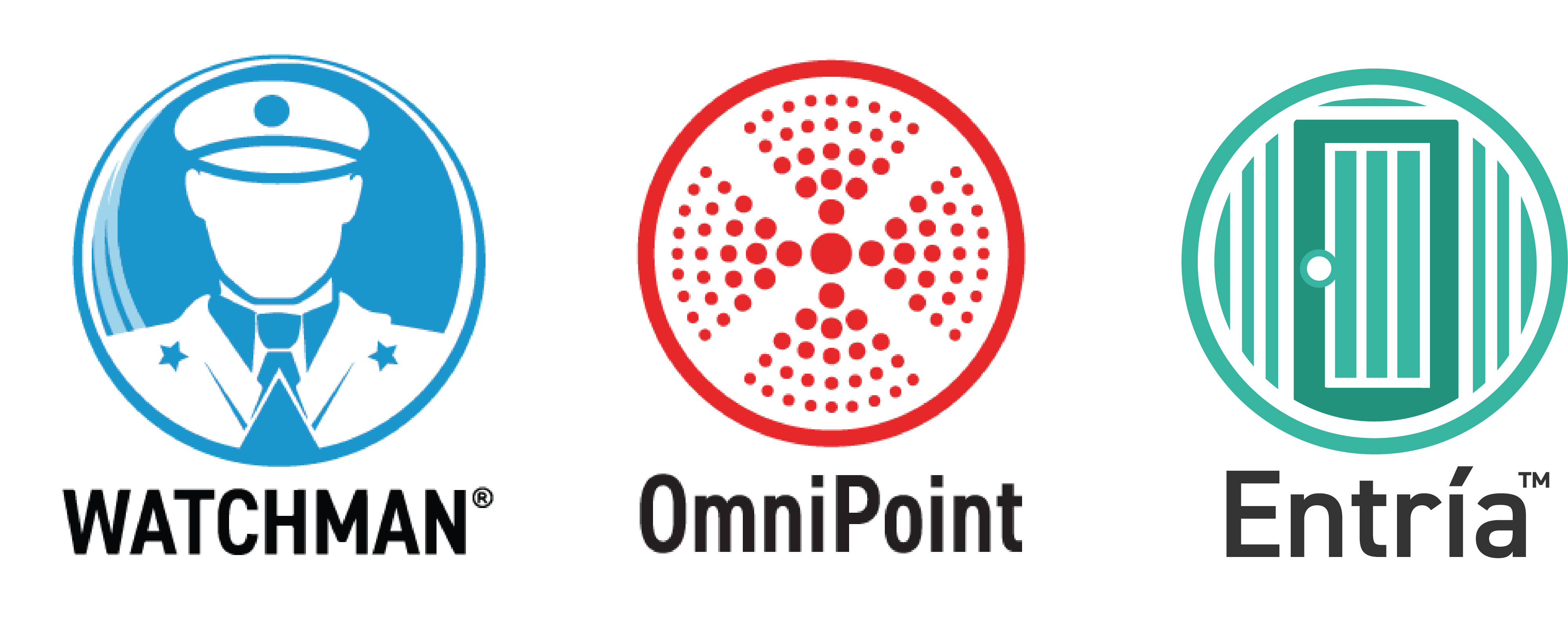 OmniPoint and Watchman logos side by side