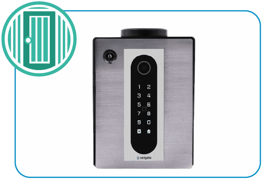Entría Single Door Controller Enclosed