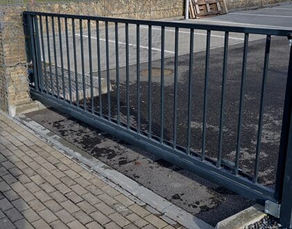 Watchman Vehicle Gate