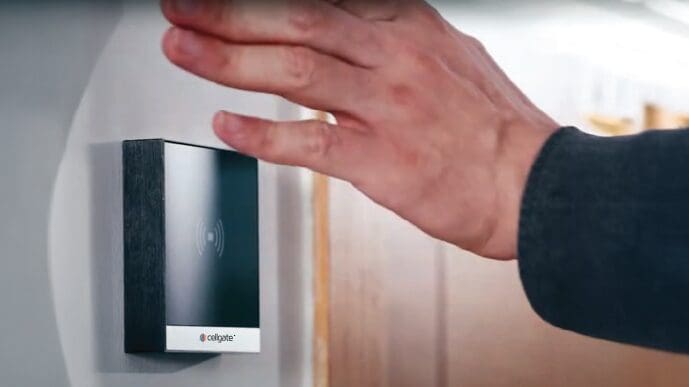 Wave your hand - example 3