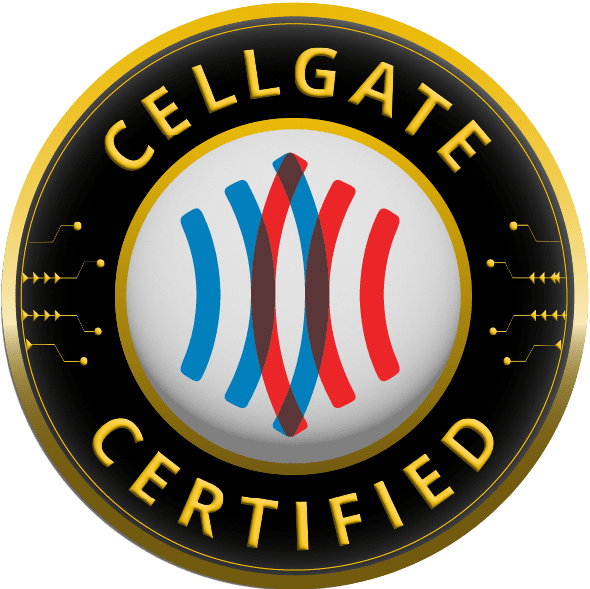 CellGate Certified Badge