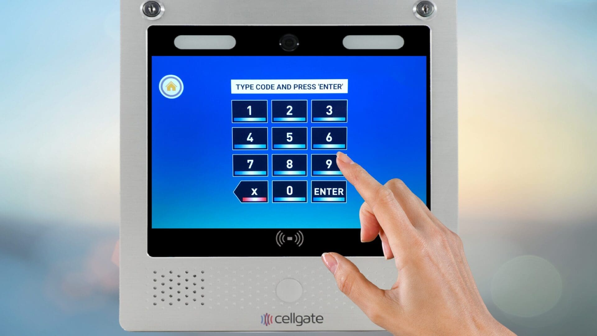 PIN Code demonstration