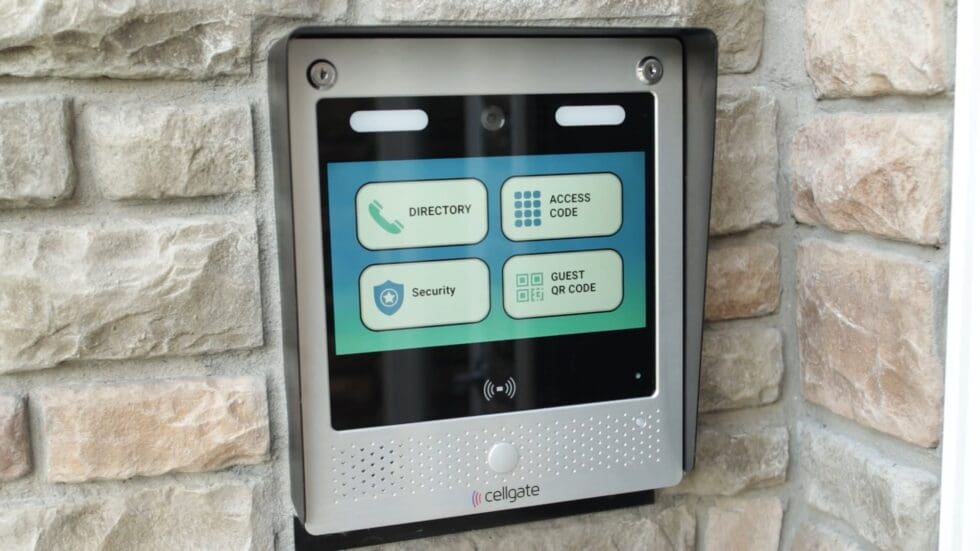 Watchman® Video Intercom: Gate & Door Entry System | CellGate