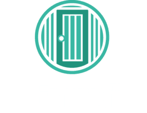 CellGate Entria logo with door icon