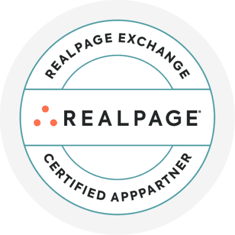 Certified RealPage App Partner badge