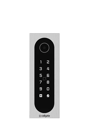 E1DC Single Door Controller - Mullion