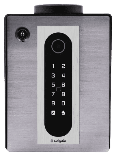 E1DC Single Door Controller - Enclosed