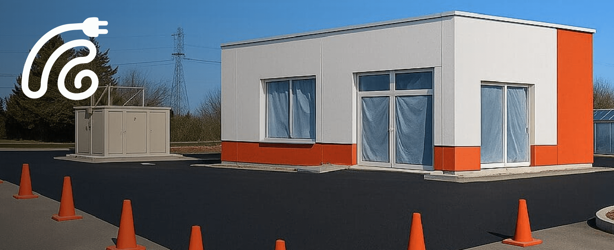 Wired building