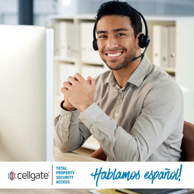 Wired and Wireless Access Control Provider CellGate Launches Spanish-Language Customer and Technical Support Services