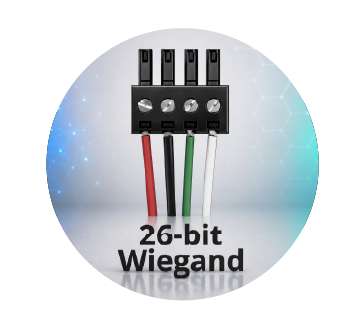 26-Bit Wiegand Reader