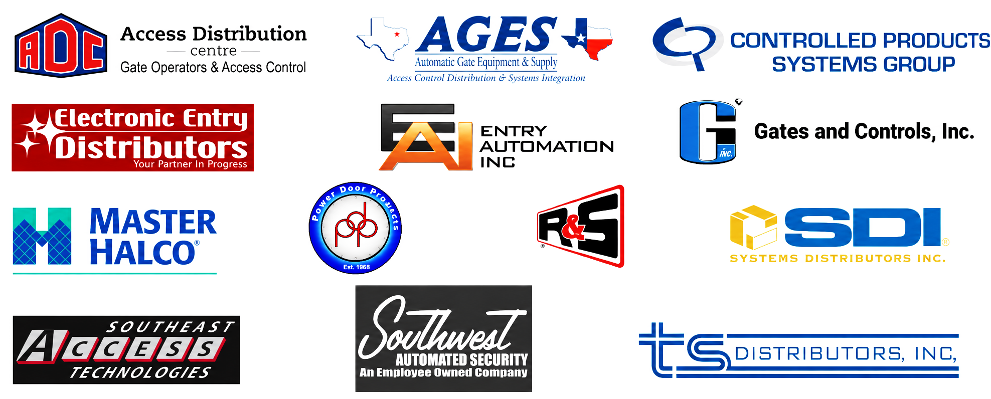 CellGate Participating Distributors