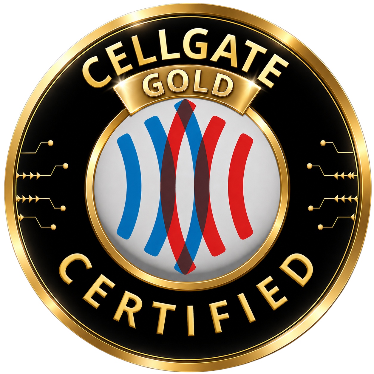 CellGate Gold Certified Dealer badge