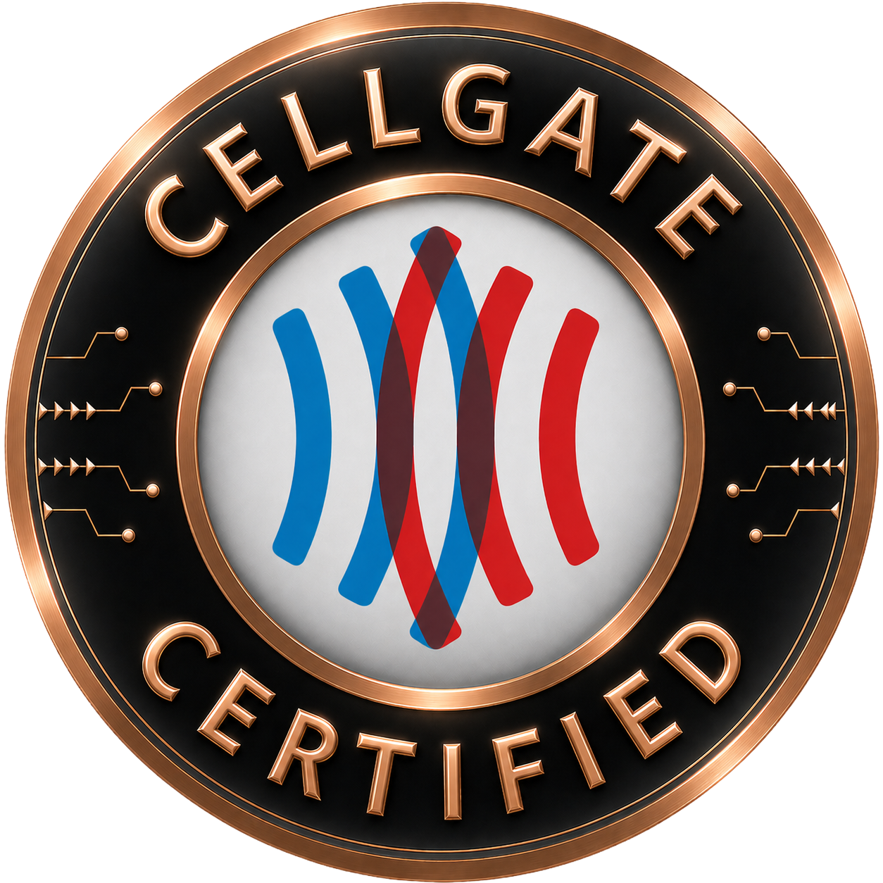 CellGate Certified Installing Dealer badge