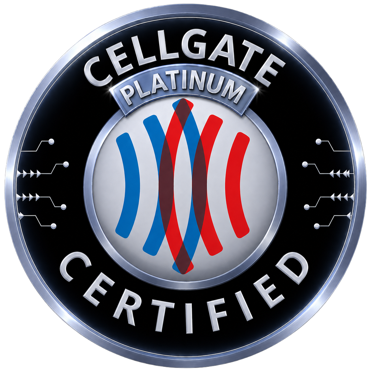 CellGate Platinum Certified Dealer badge