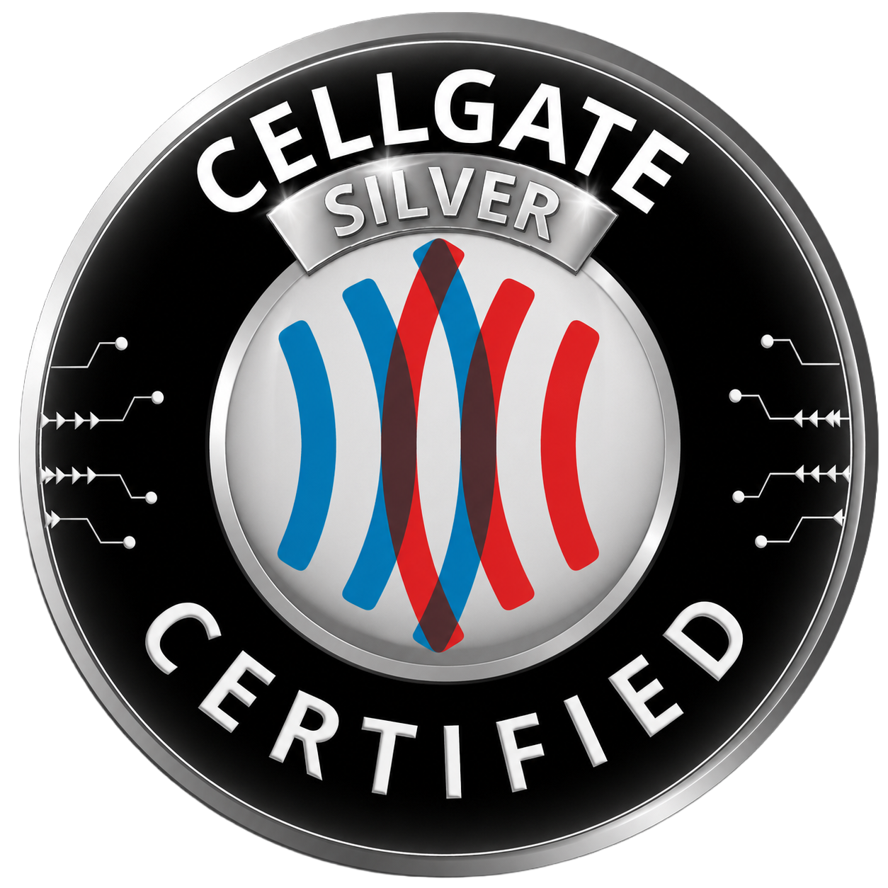 CellGate Silver Certified Dealer badge