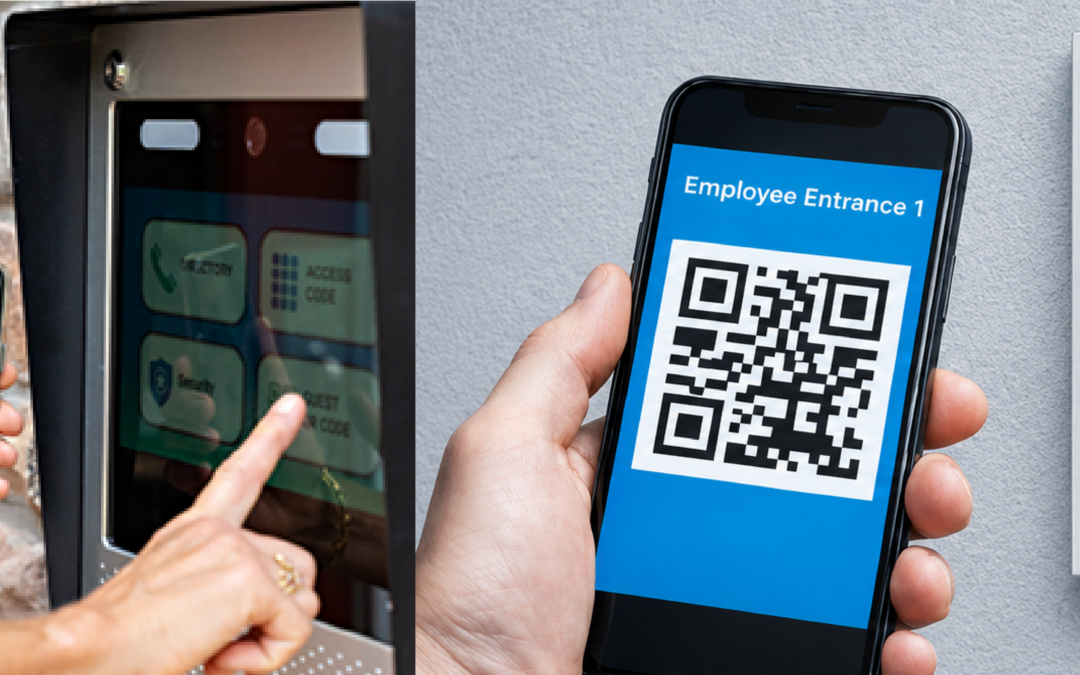 Sharing a QR Single-Use Visitor Pass