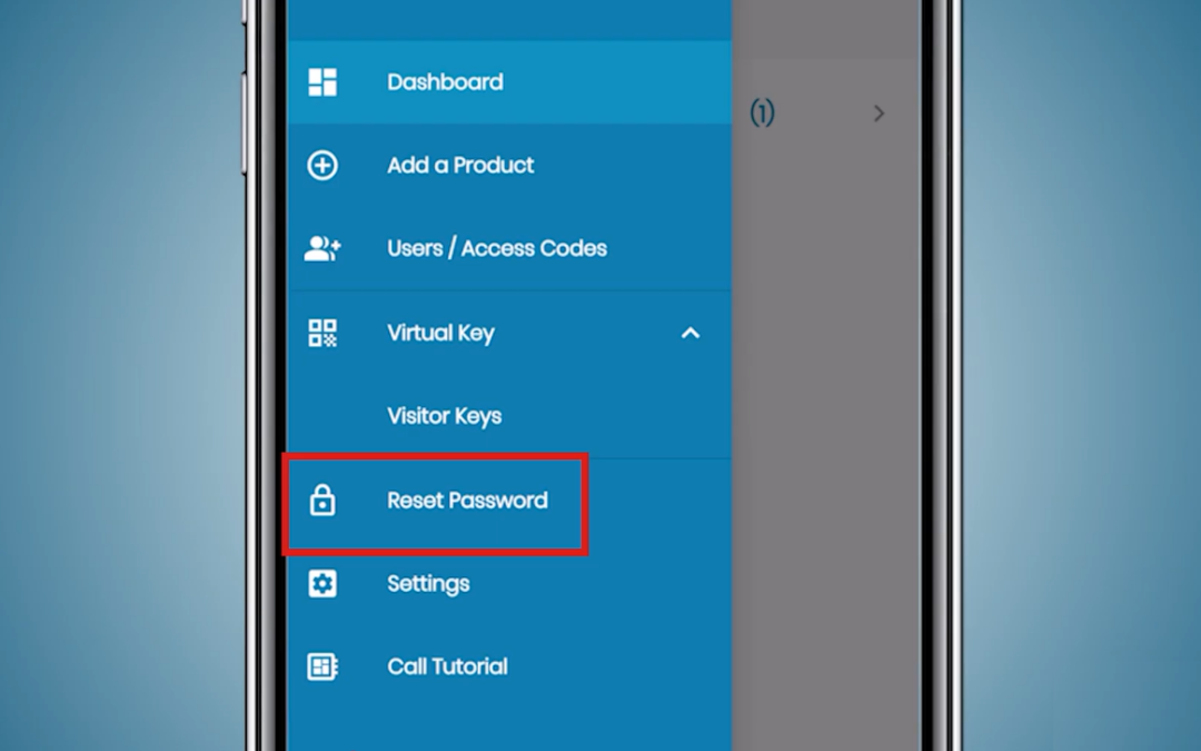 Resetting Your Password