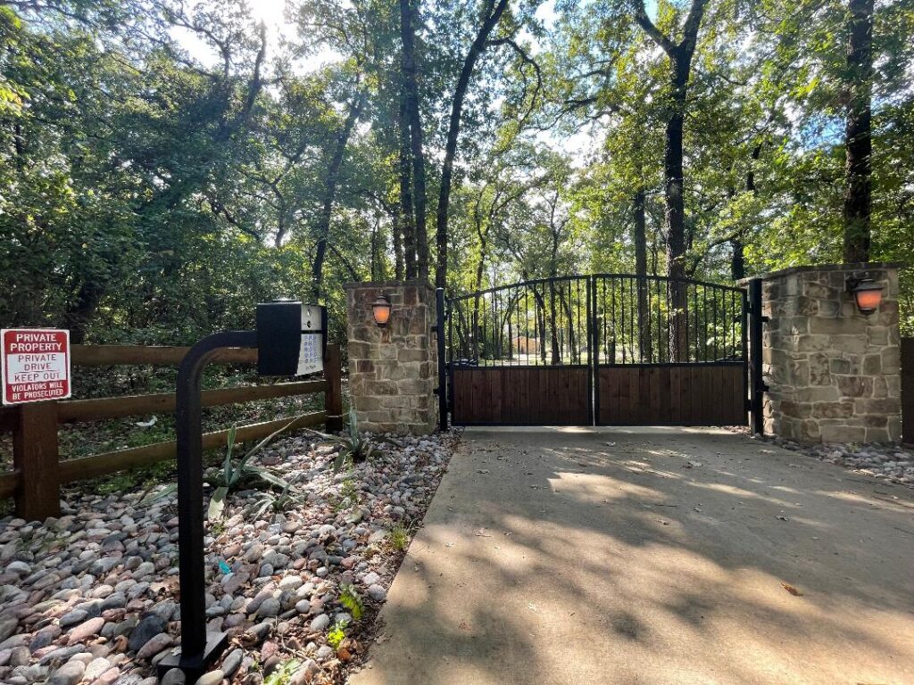 driveway gate