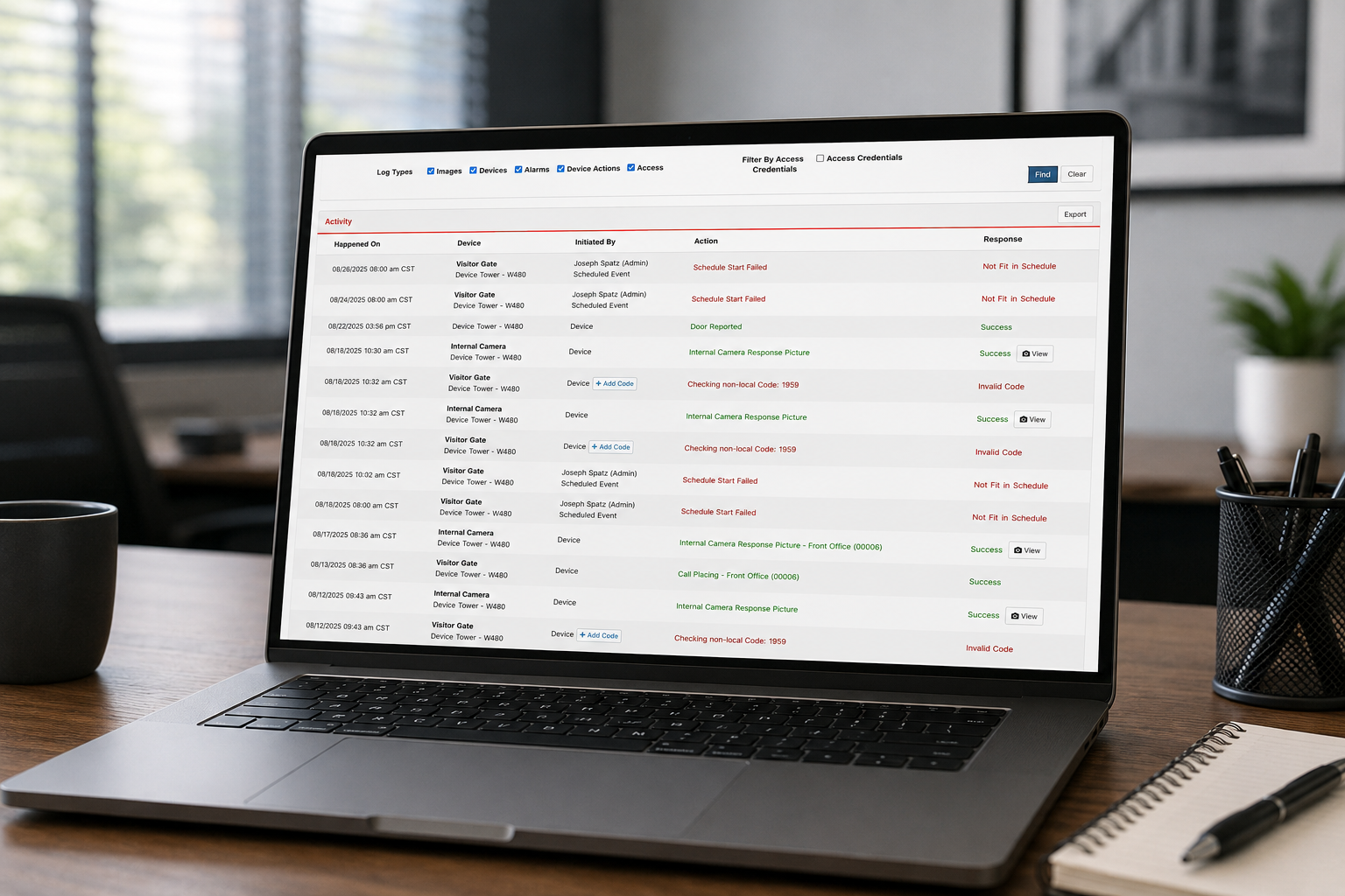 Administrative Efficiency