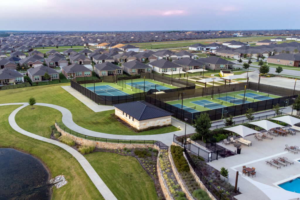 master-planned developments