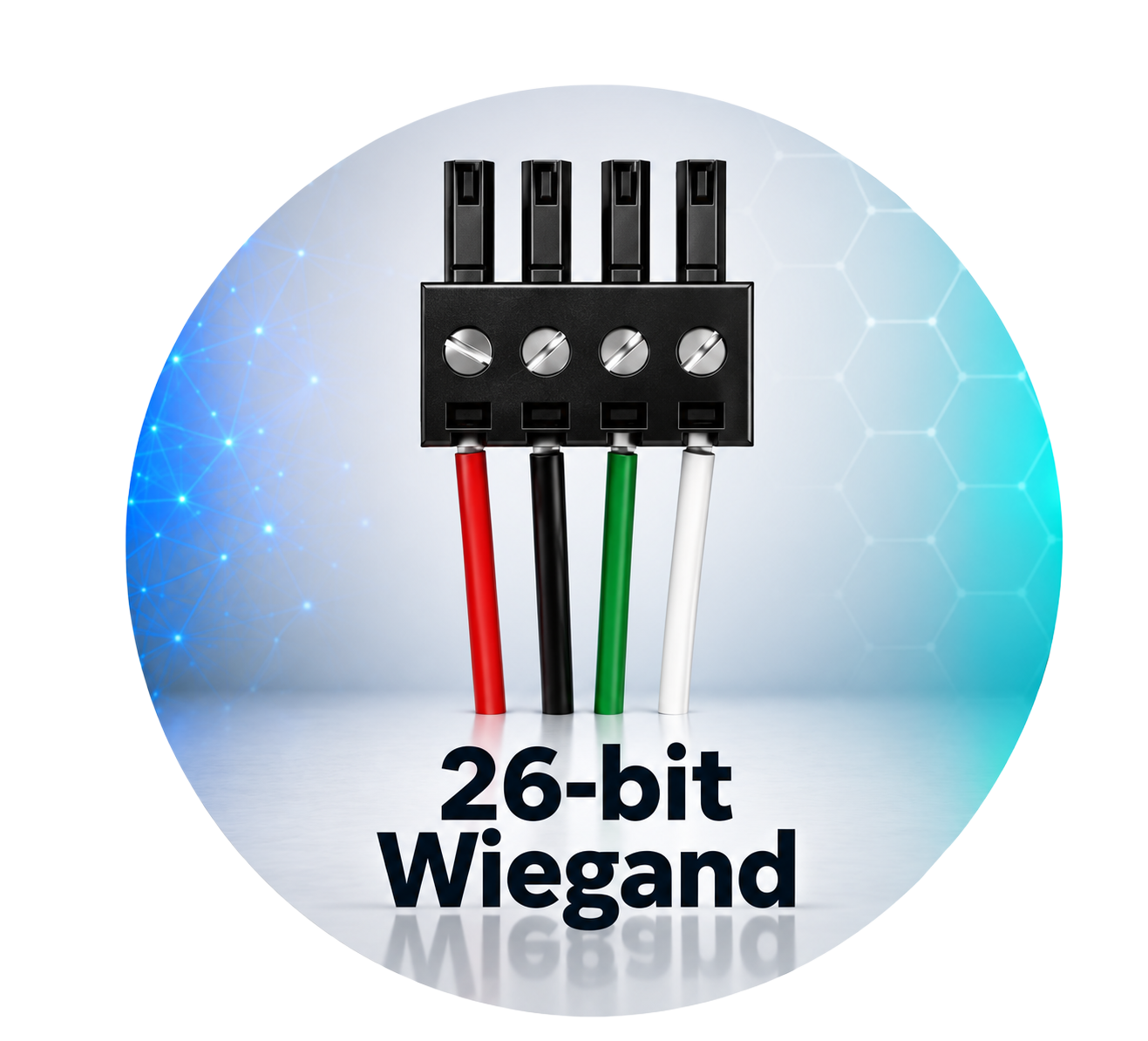 26-Bit Wiegand Reader